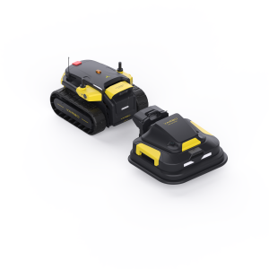 Yarbo Robotti + Ruohonleikkurimoduuli