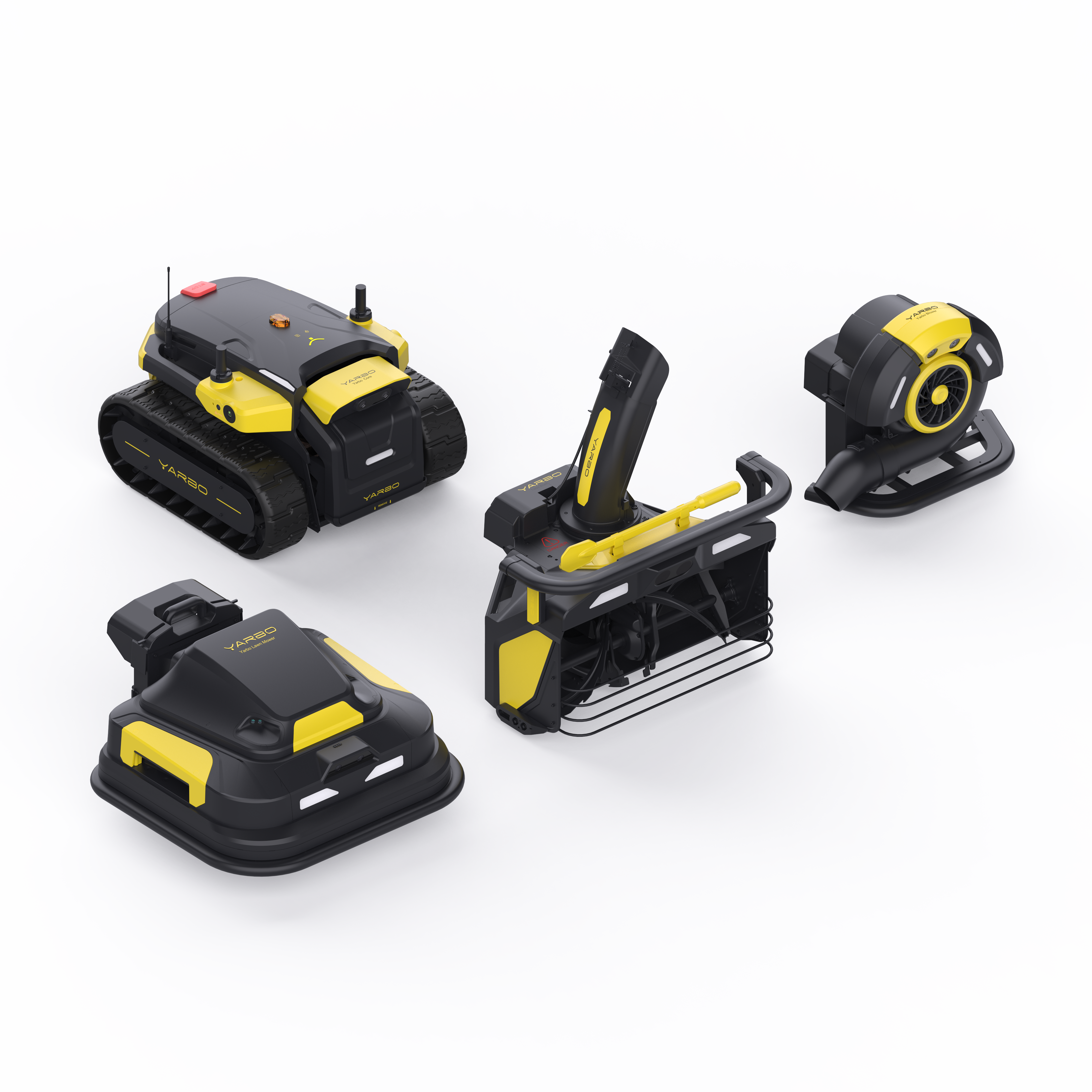 Yarbo 4-in-1 Piharobotti